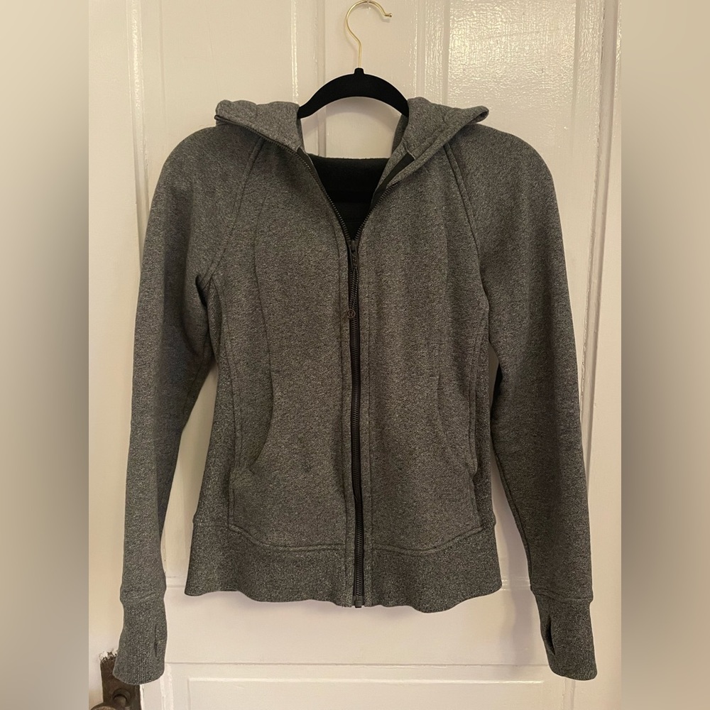 Lululemon Scuba Full-Zip Hoodie